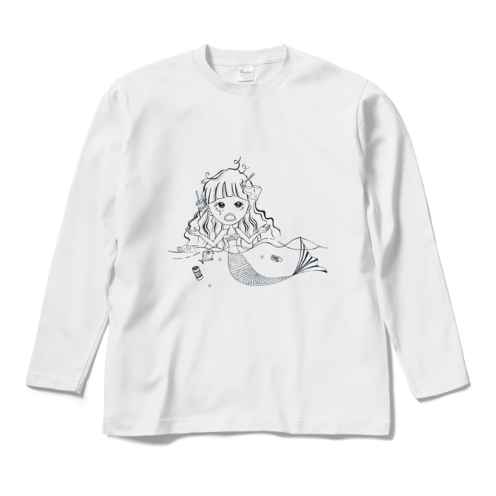 ロングスリーブTシャツ - M - ホワイト