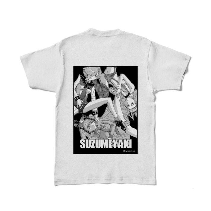 カラーTシャツ - L - アッシュ (淡色)