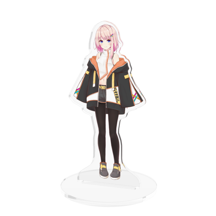 アクリルフィギュア - 100x100mm