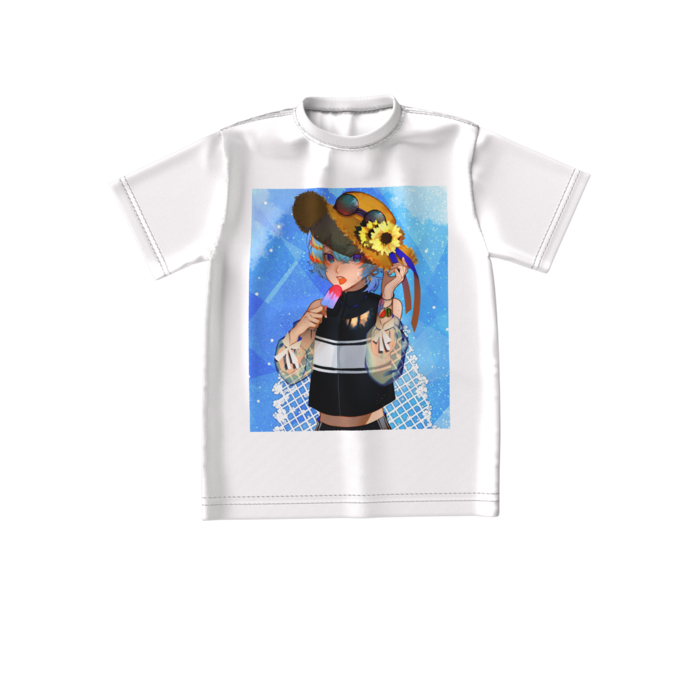 ビッグシルエットTシャツ - S - 正面