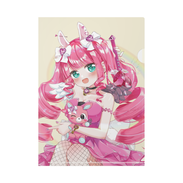 クリアファイル - A4