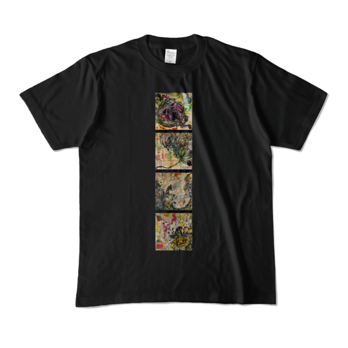 カラーTシャツ - M - ブラック (濃色)