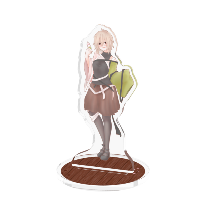 アクリルフィギュア - 70x70mm