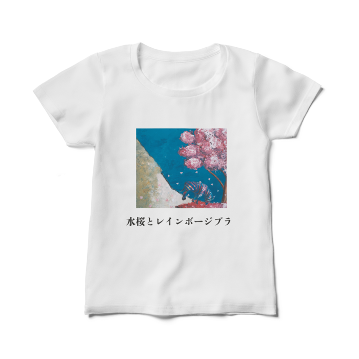 レディースTシャツ - M - 白