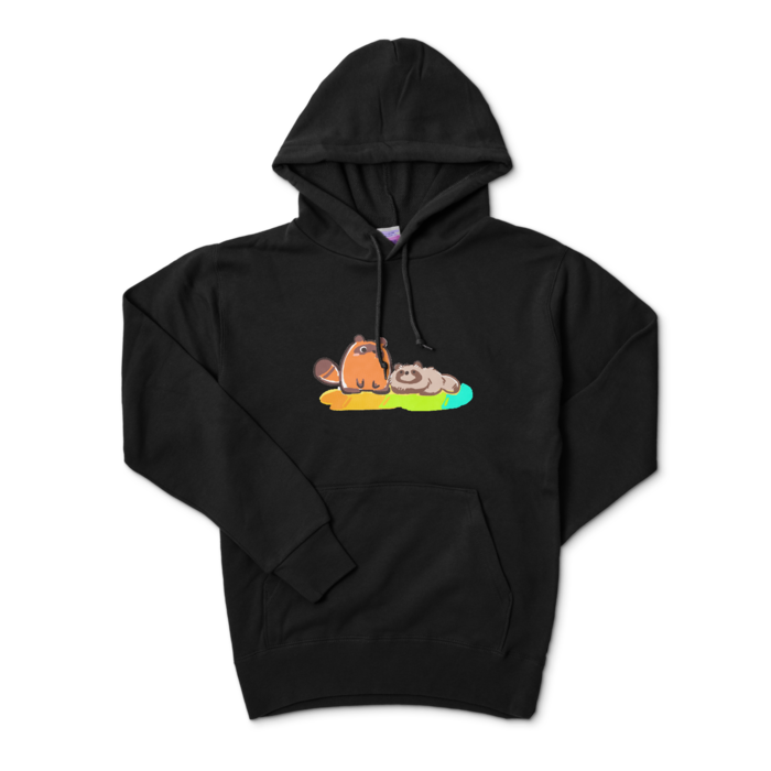 パーカー - S - ブラック