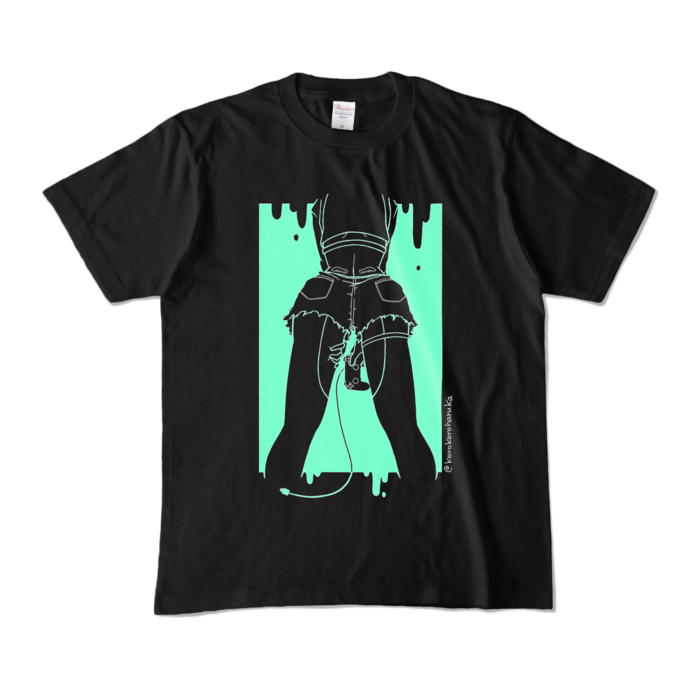 カラーTシャツ - M - ブラック (濃色)