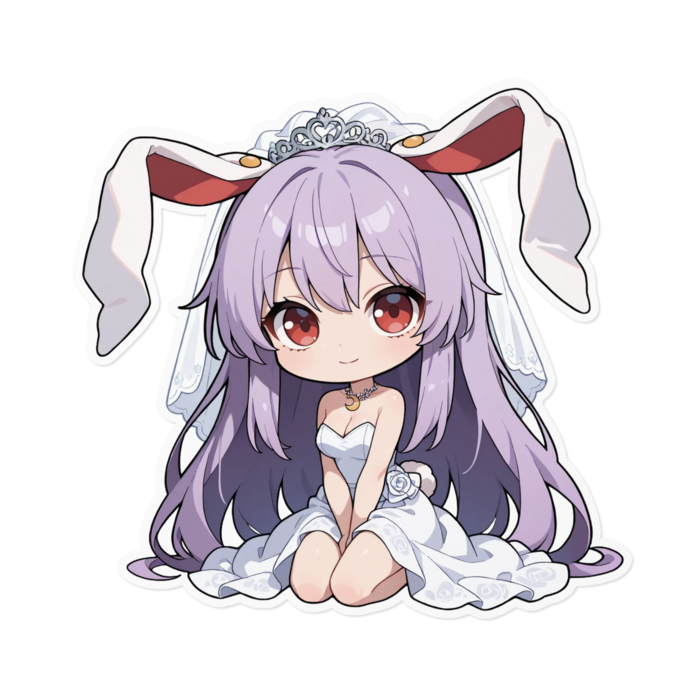 ステッカー - 160 x 160 (mm)(キャラのみ)