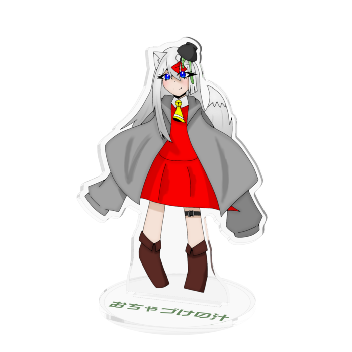 アクリルフィギュア - 100x100mm