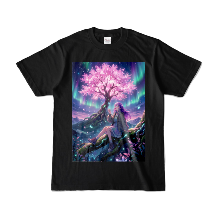 カラーTシャツ - S - ブラック (濃色)