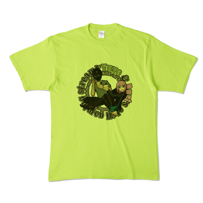 カラーTシャツ - XL - ライトグリーン (淡色)