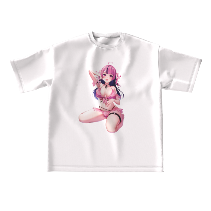 ビッグシルエットTシャツ - L - 正面