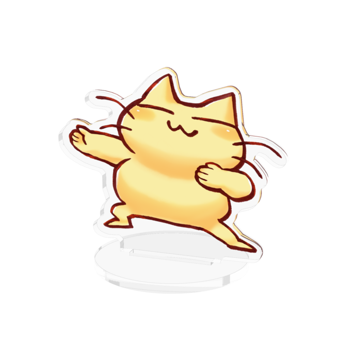 アクリルフィギュア - 70x70mm