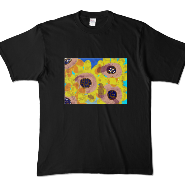 カラーTシャツ - XL - ブラック (濃色)