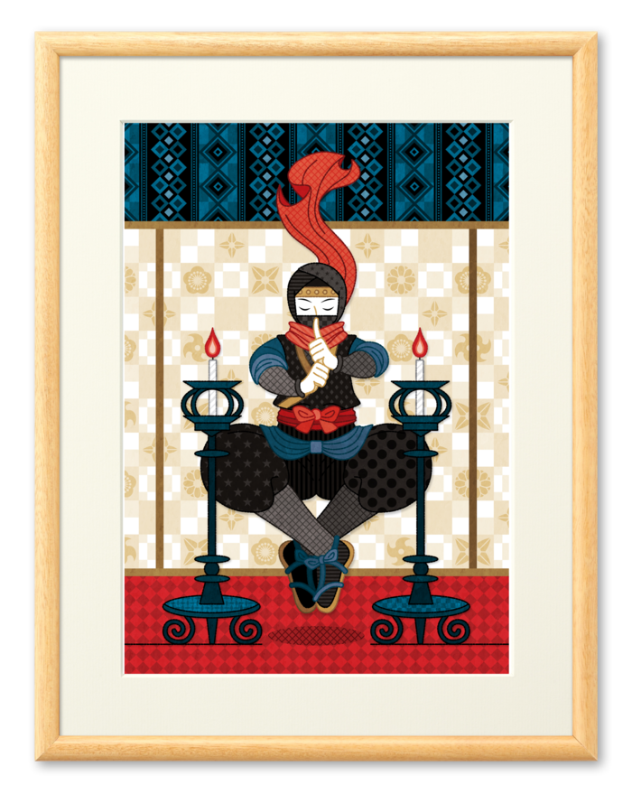 複製画(プリモアート) - A3