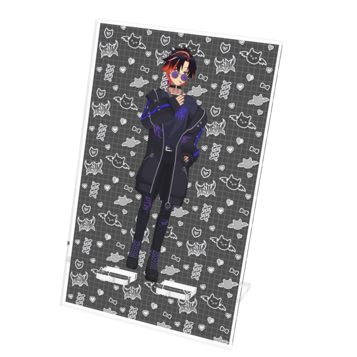 アクリルスマホスタンド - 100x160mm