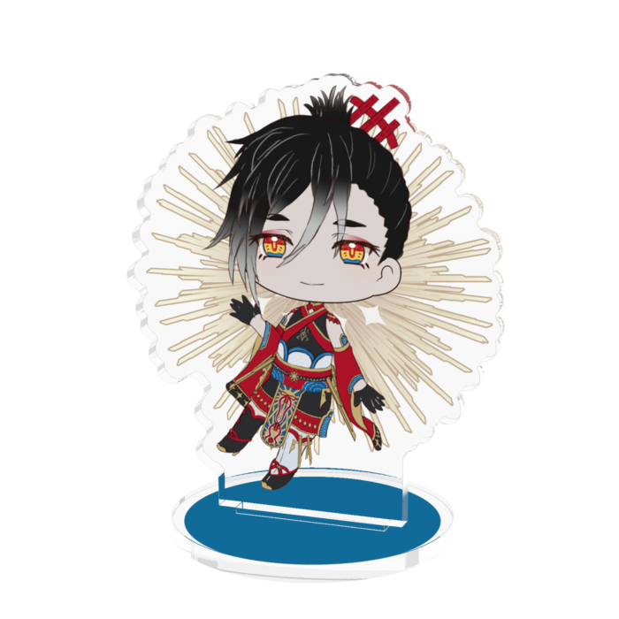 アクリルフィギュア - 70x70mm