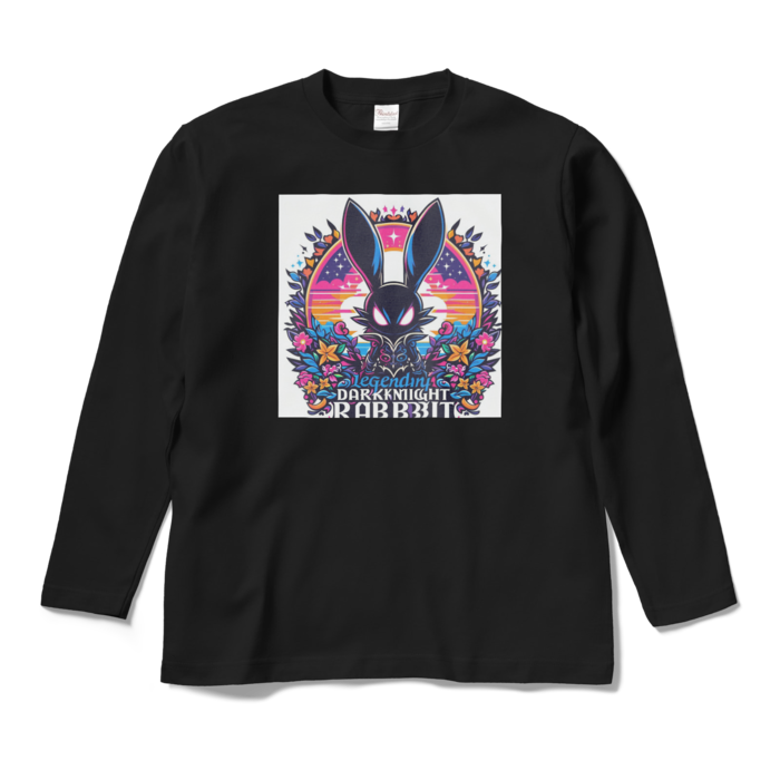 ロングスリーブTシャツ - M - ブラック