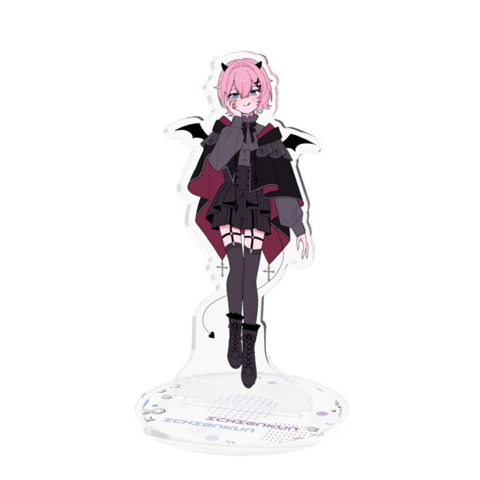 アクリルフィギュア - 100x100mm