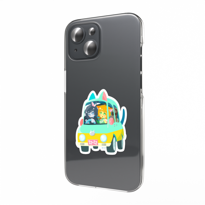 スマホステッカー - 縦