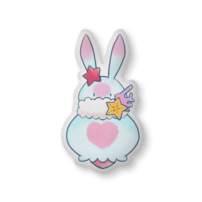 ふかふかクッション - 大（H86×W61cm） - 片面