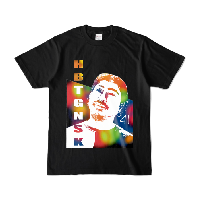 カラーTシャツ - S - ブラック (濃色)