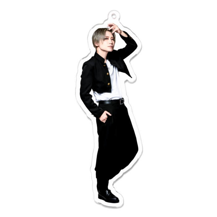 アクリルキーホルダー（コーティング） - 100 x 100 (mm)