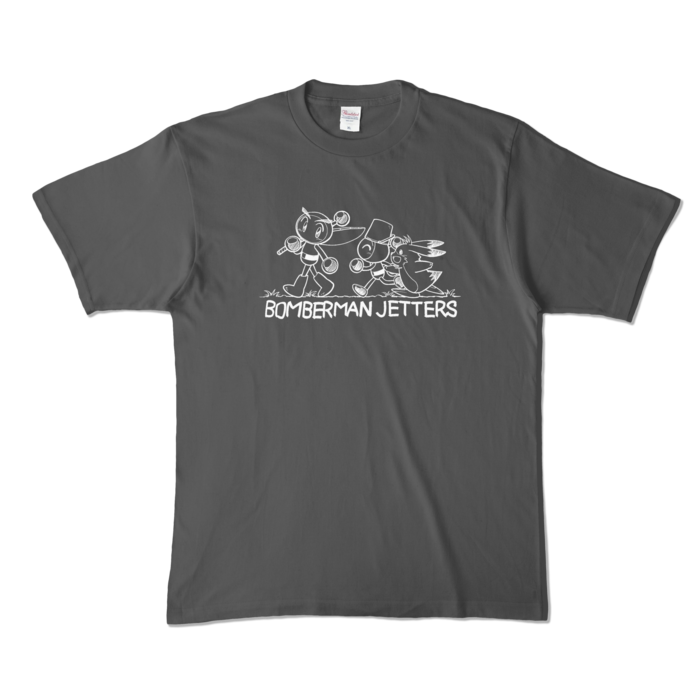 カラーTシャツ - XL - チャコール (濃色)