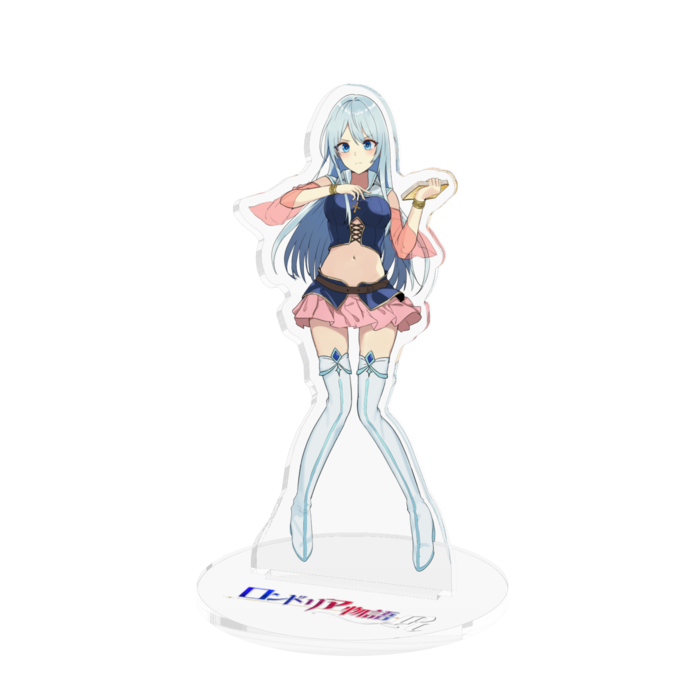アクリルフィギュア - 100x100mm