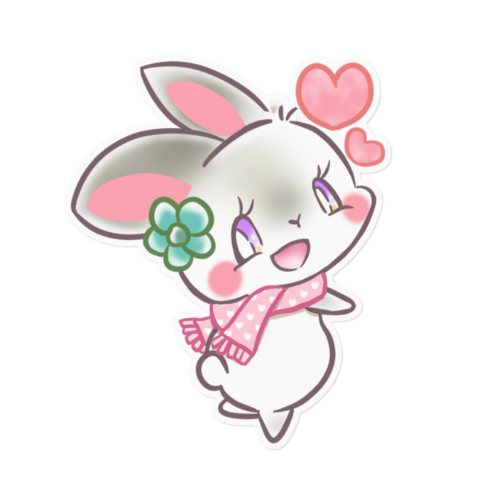 ステッカー - 160 x 160 (mm)