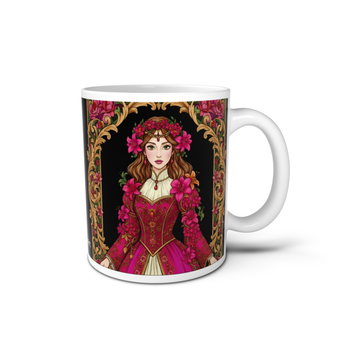 マグカップ - 直径 8 cm / 高さ 9.5 cm