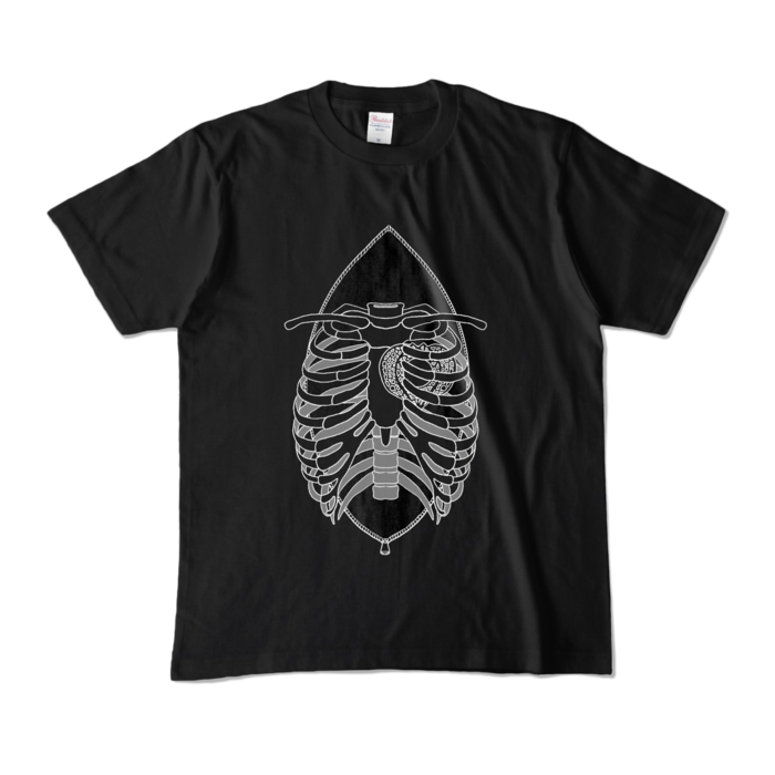 カラーTシャツ - M - ブラック (濃色)