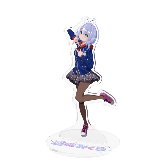 アクリルフィギュア - 100x100mm