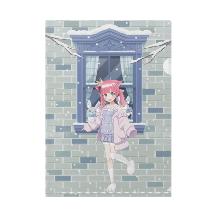 クリアファイル - A4