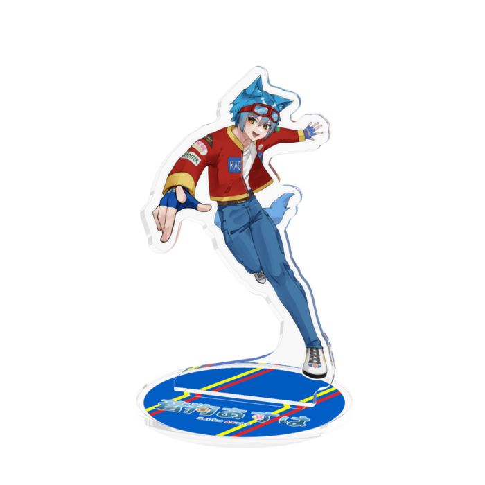 アクリルフィギュア - 100x100mm