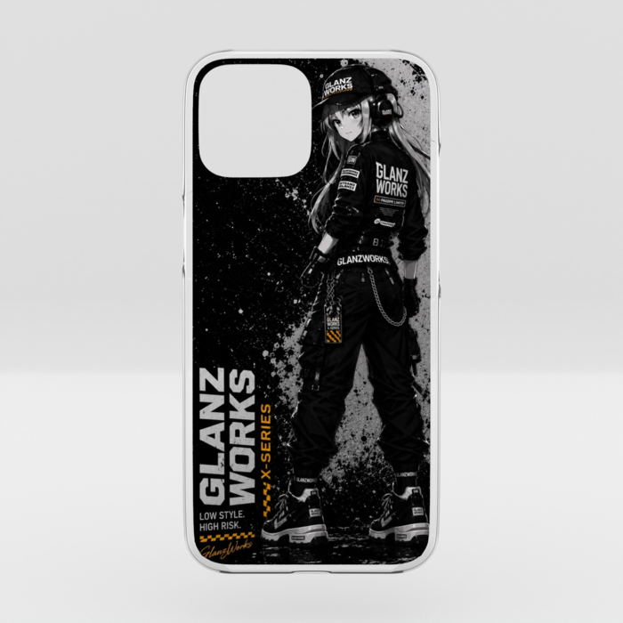 クリアiPhoneケース - iPhone 15