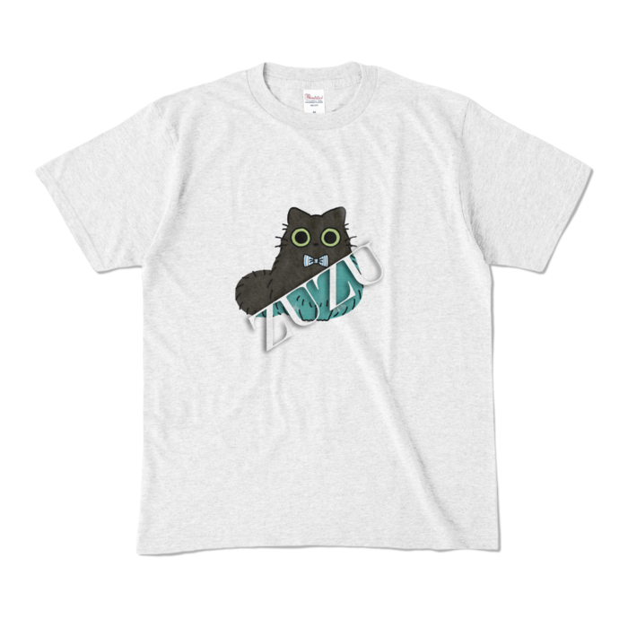 カラーTシャツ - M - アッシュ (淡色)