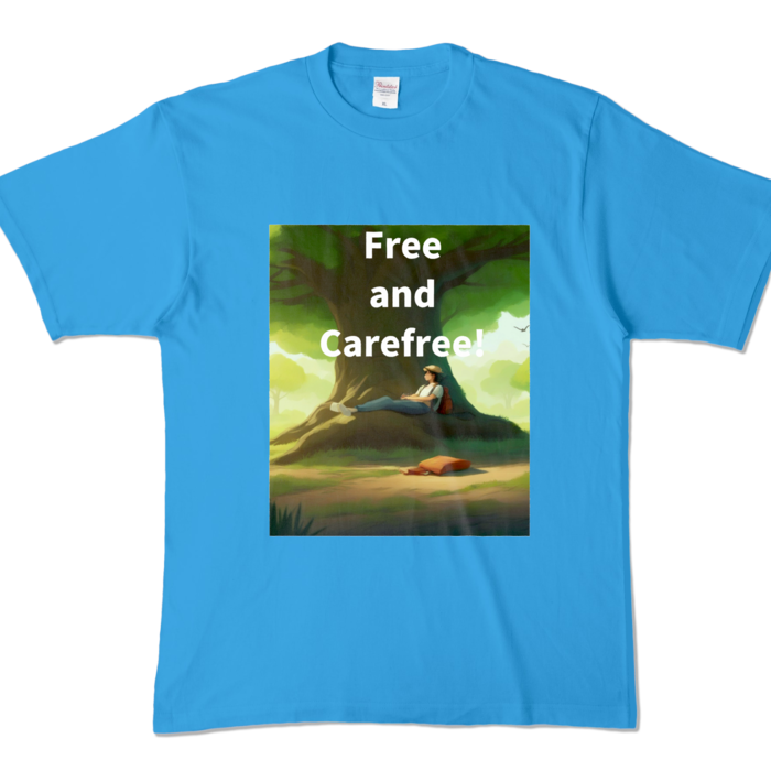 カラーTシャツ - XL - ターコイズ (濃色)