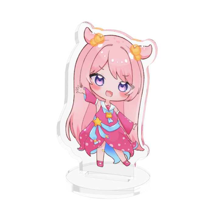 アクリルフィギュア - 50x50mm