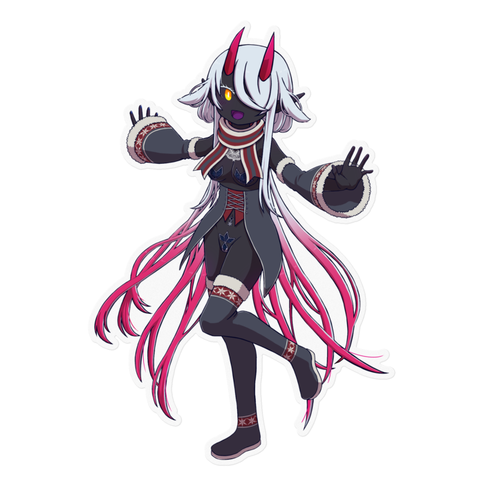 ステッカー - 160 x 160 (mm)(1)