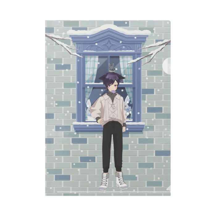 クリアファイル - A4