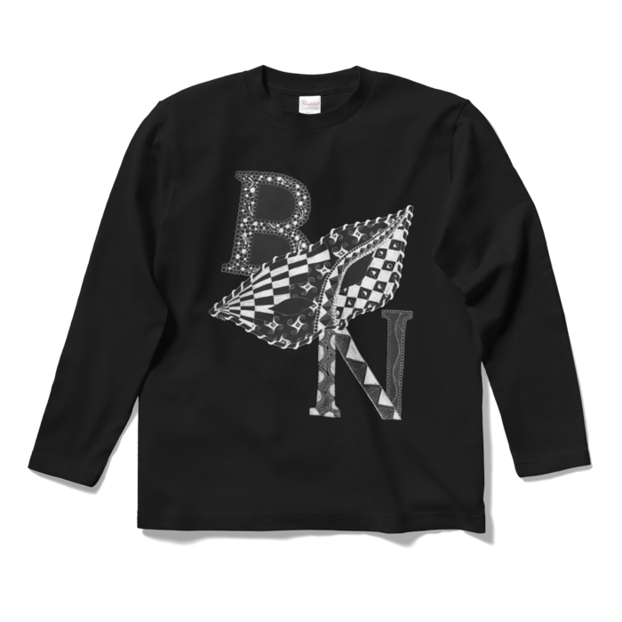 ロングスリーブTシャツ - S - ブラック