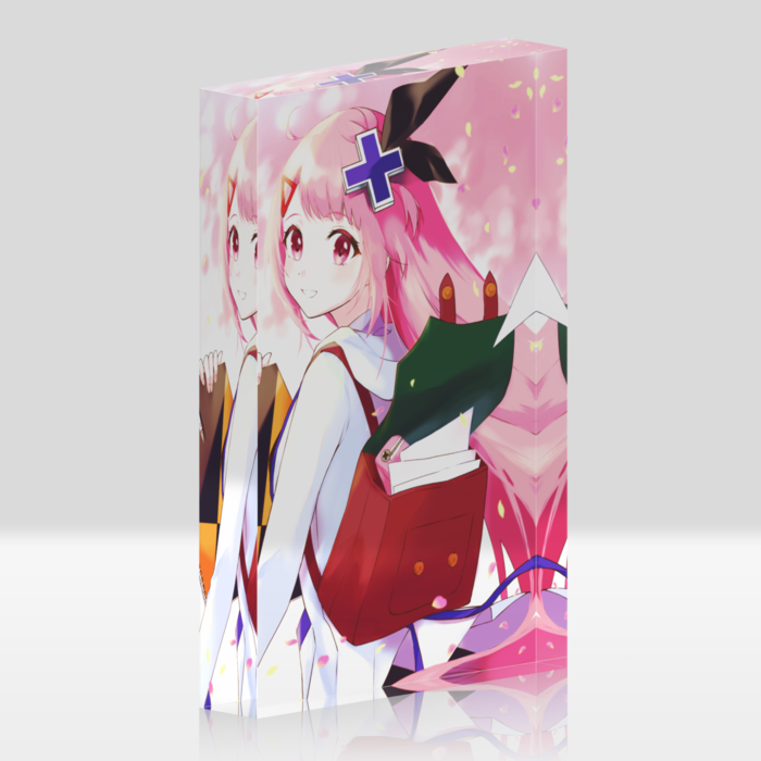 アクリルブロック - 100x148mm