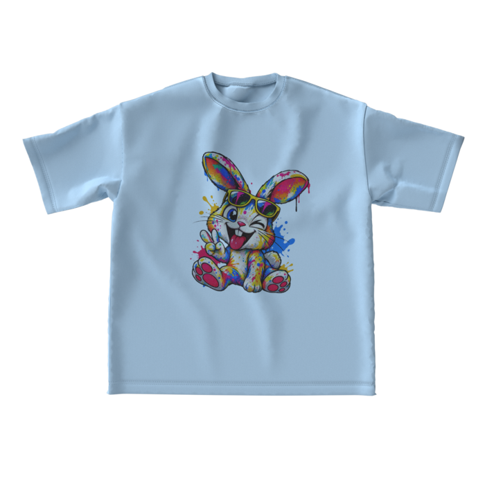 ビッグシルエットTシャツ - L - 正面(1)