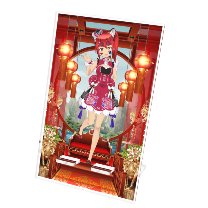 アクリルスマホスタンド - 100x160mm