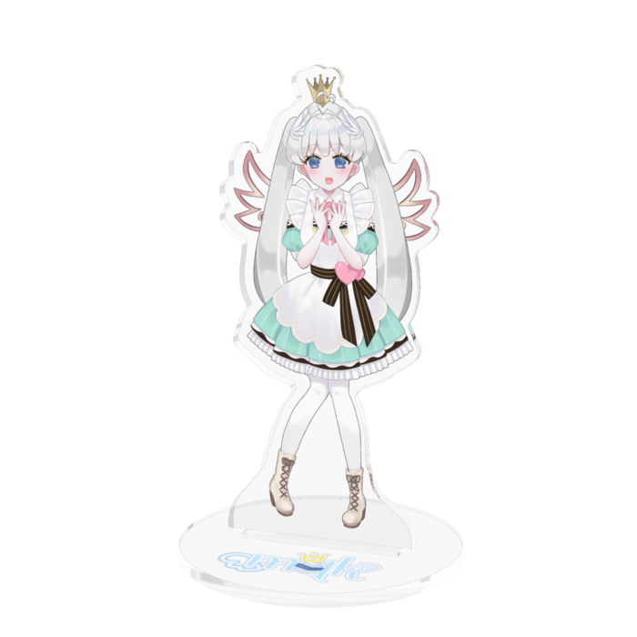 アクリルフィギュア - 100x100mm