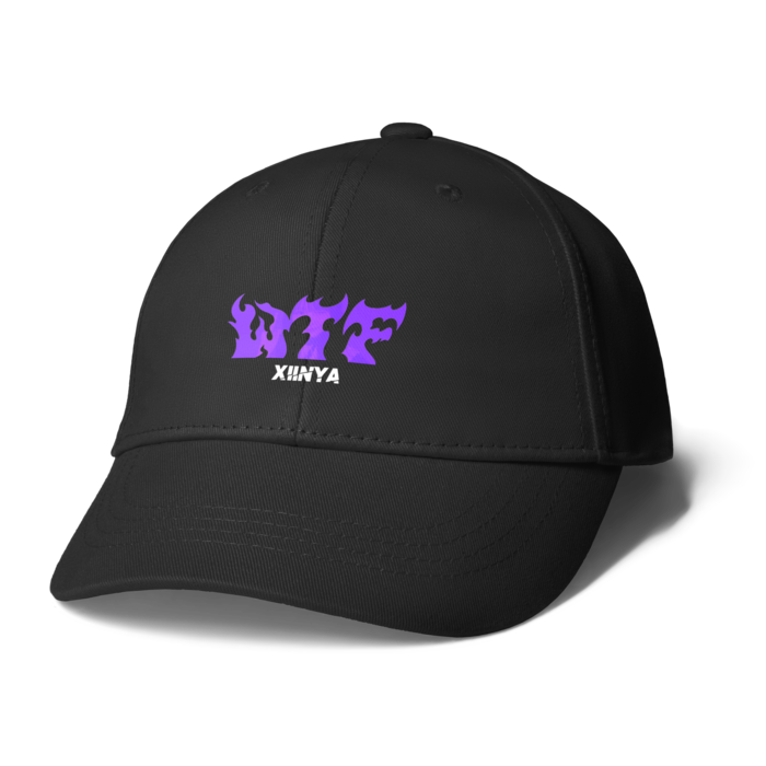 キャップ - ブラック