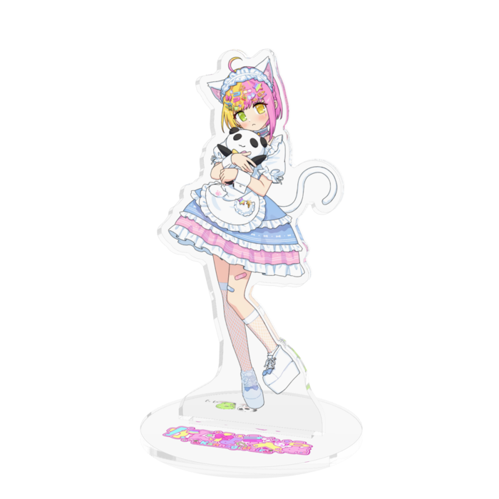 アクリルフィギュア - 100x100mm(B)