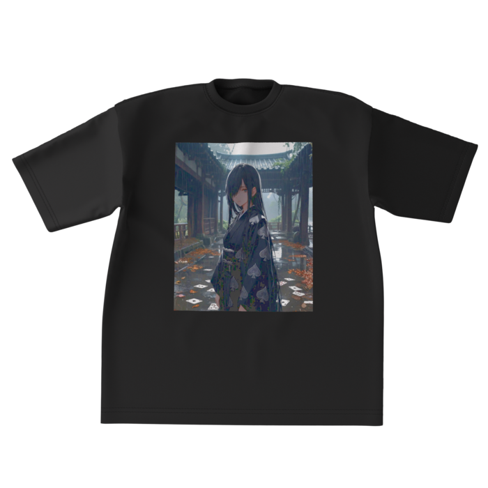 ビッグシルエットTシャツ - XL - 正面(2)