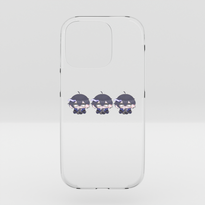 クリアiPhoneケース - iPhone 15 Pro