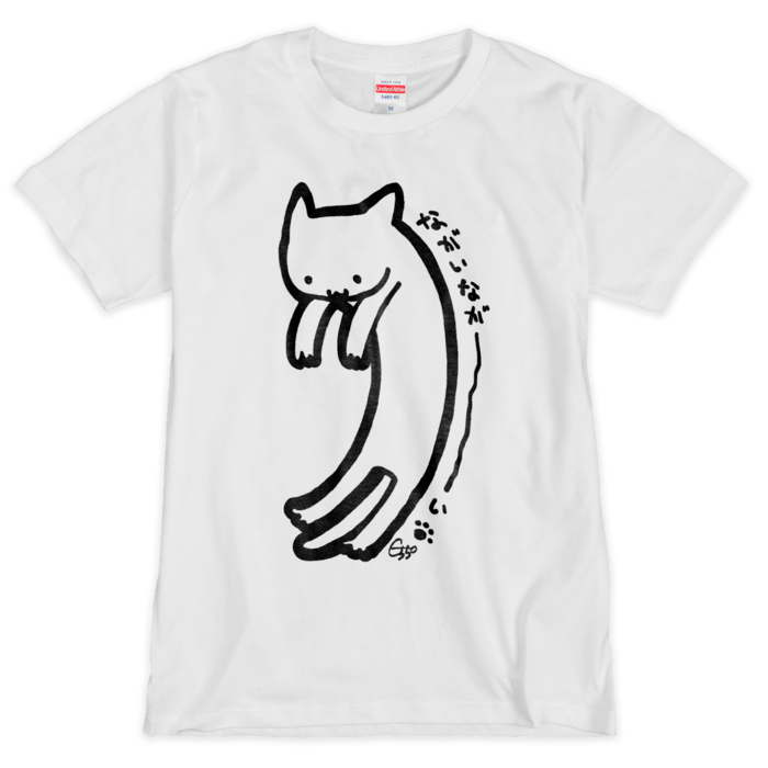 Tシャツ(シルクスクリーン印刷) - M - 白